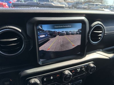 2021 Jeep Gladiator Overland