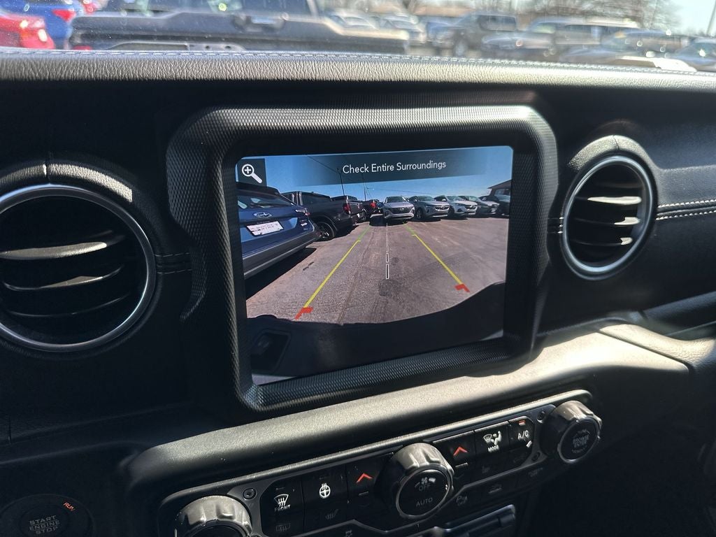 2021 Jeep Gladiator Overland