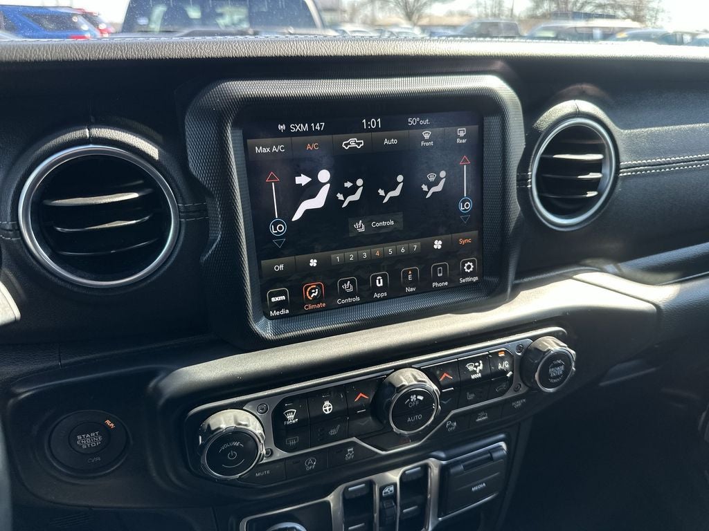 2021 Jeep Gladiator Overland