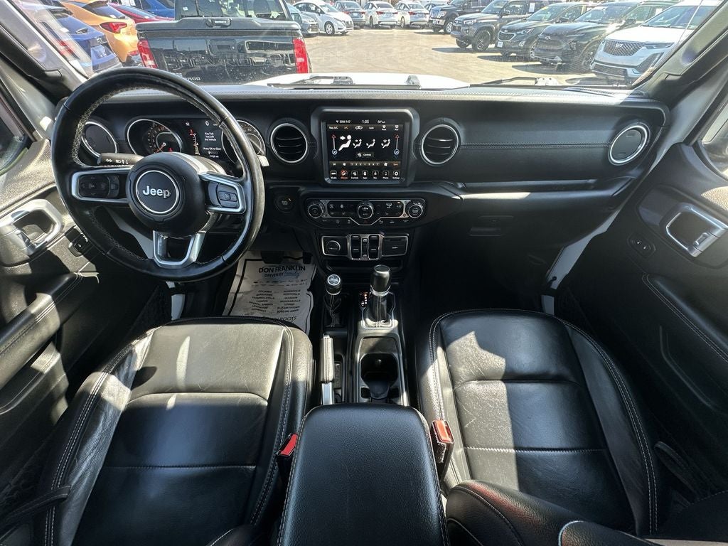 2021 Jeep Gladiator Overland