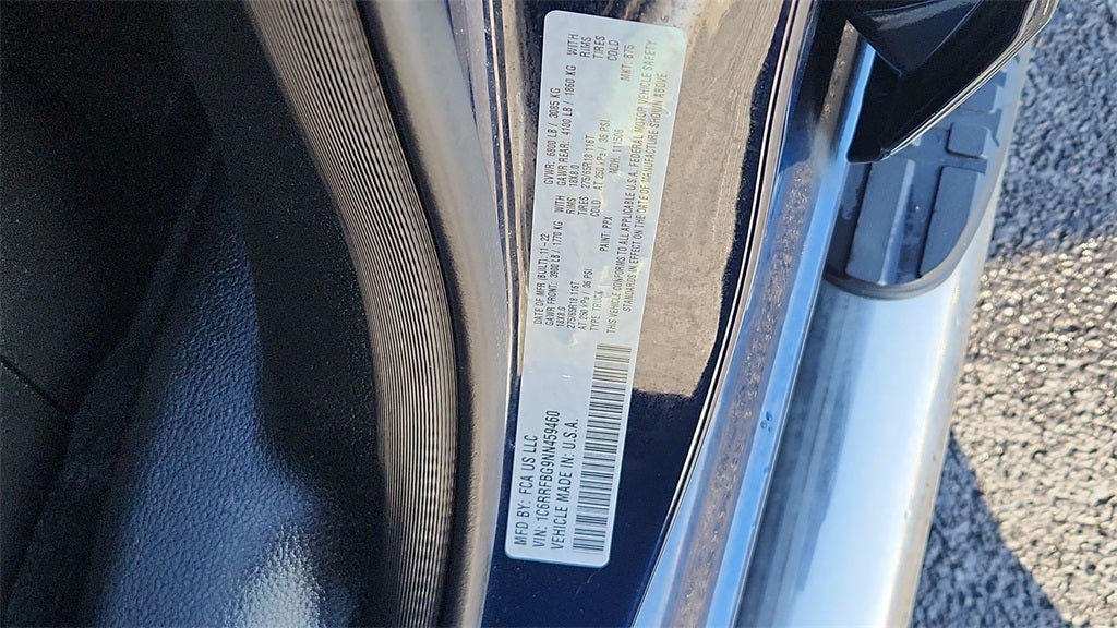 2022 RAM 1500 Big Horn/Lone Star