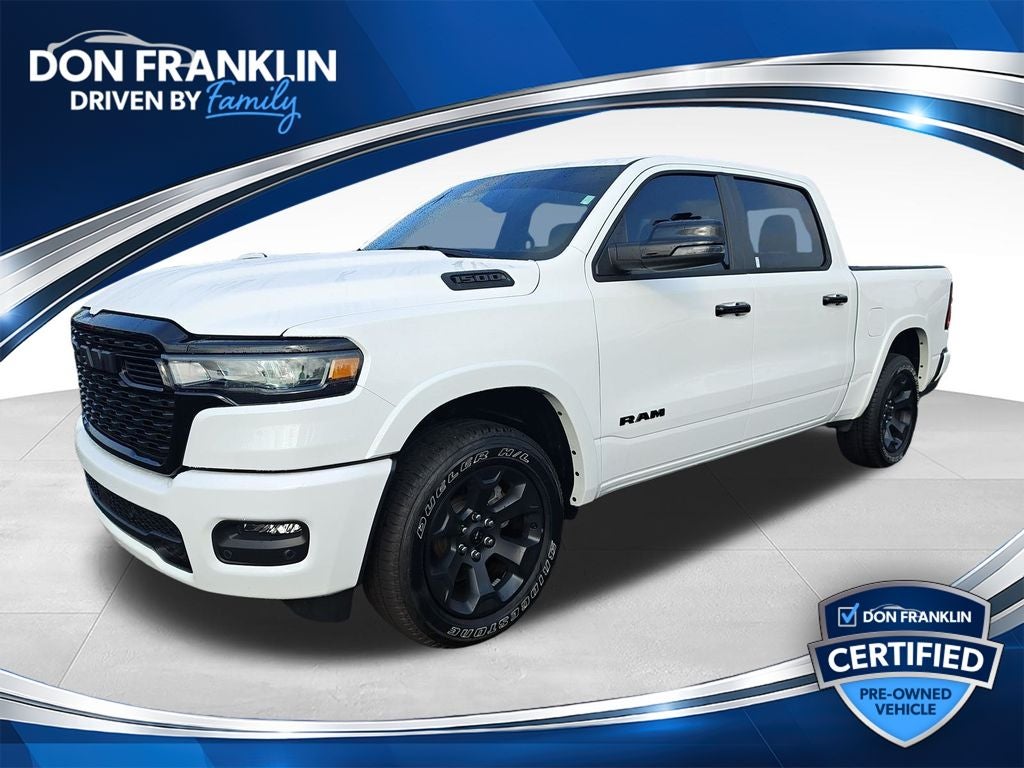 2026 RAM 1500 Big Horn/Lone Star