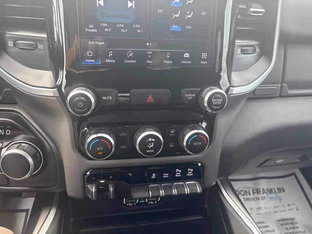2022 RAM 1500 Big Horn/Lone Star