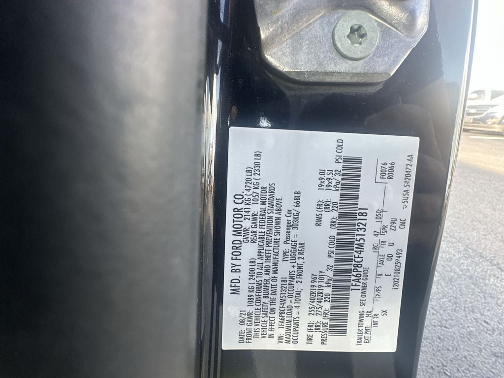 2021 Ford Mustang GT Premium
