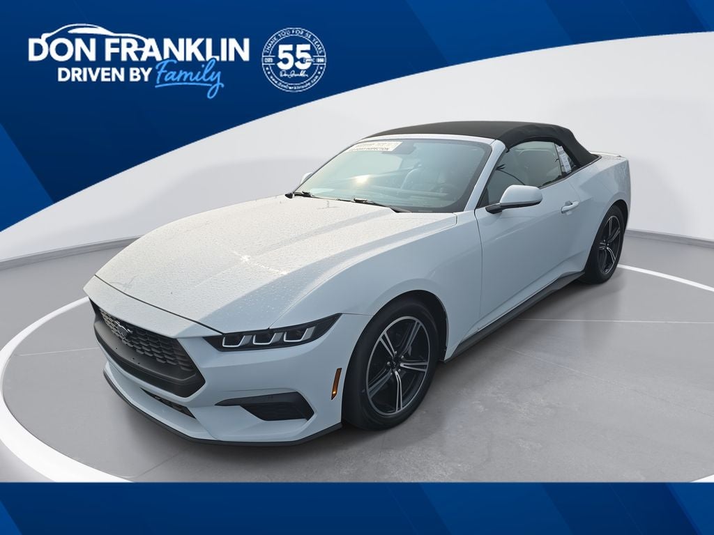 2024 Ford Mustang EcoBoost Premium