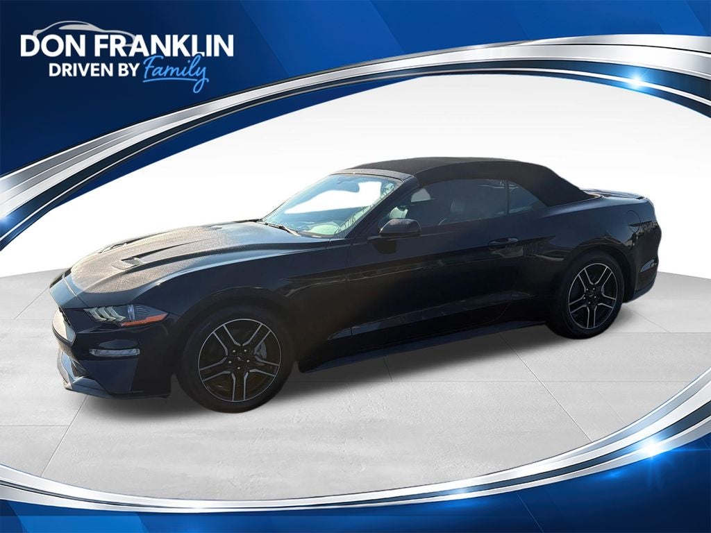 2020 Ford Mustang