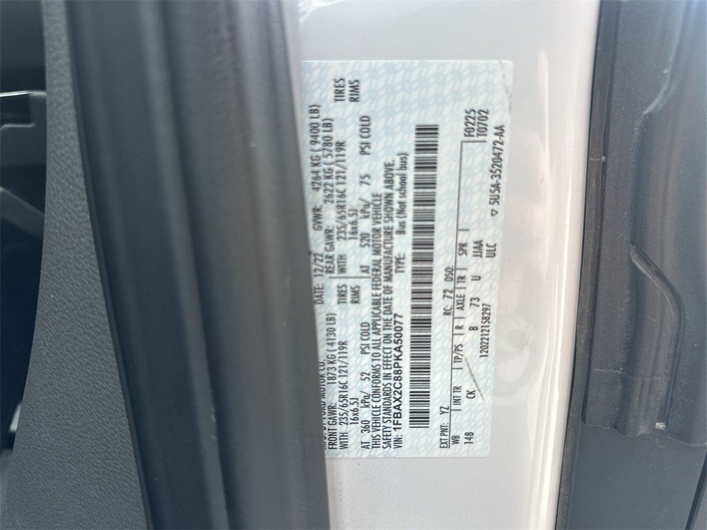 2023 Ford Transit-350 XLT