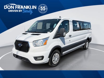 2021 Ford Transit-350 XLT