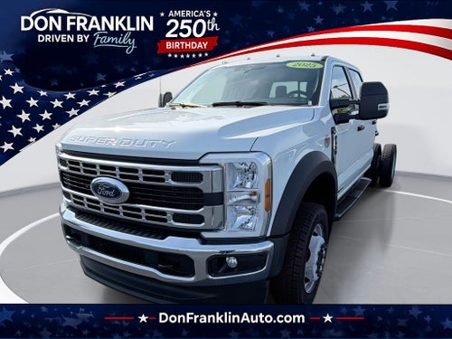 2025 Ford F-550SD XL DRW