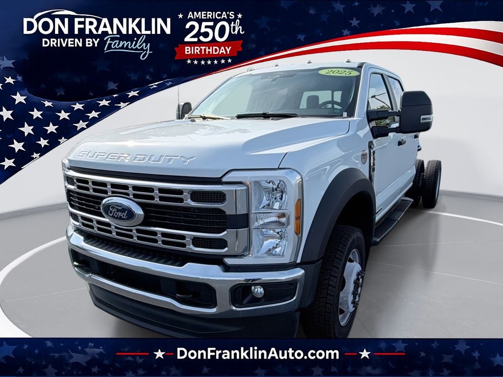 2025 Ford F-550SD XL DRW