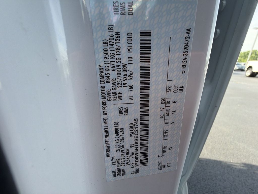 2025 Ford F-550SD XL DRW