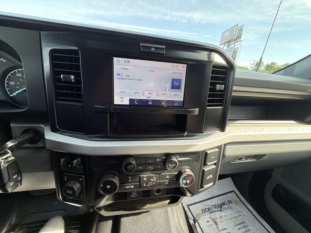 2025 Ford F-550SD XL DRW