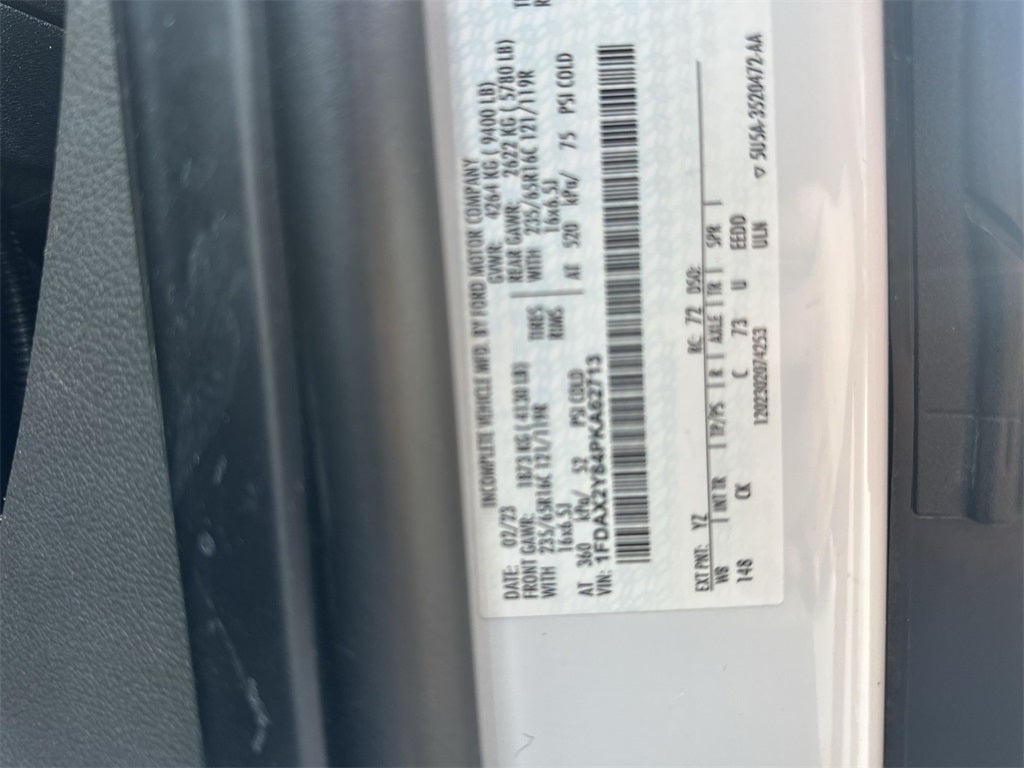 2023 Ford Transit-350 XL