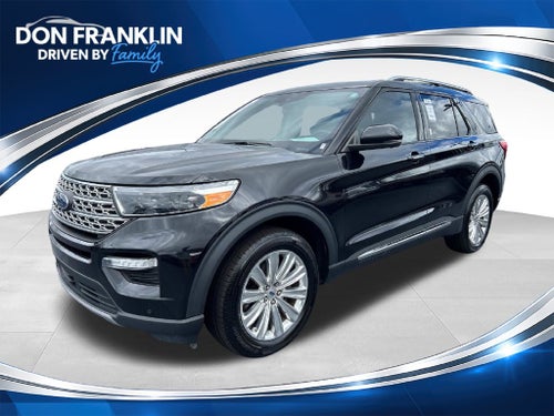 2022 Ford Explorer Limited
