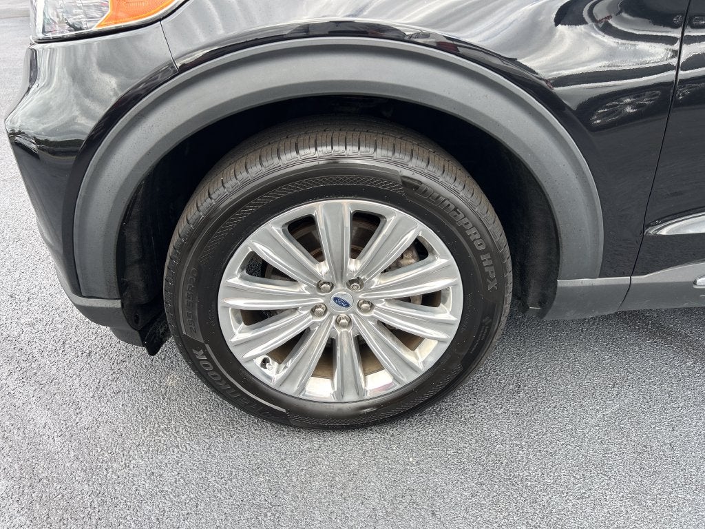 2022 Ford Explorer Limited