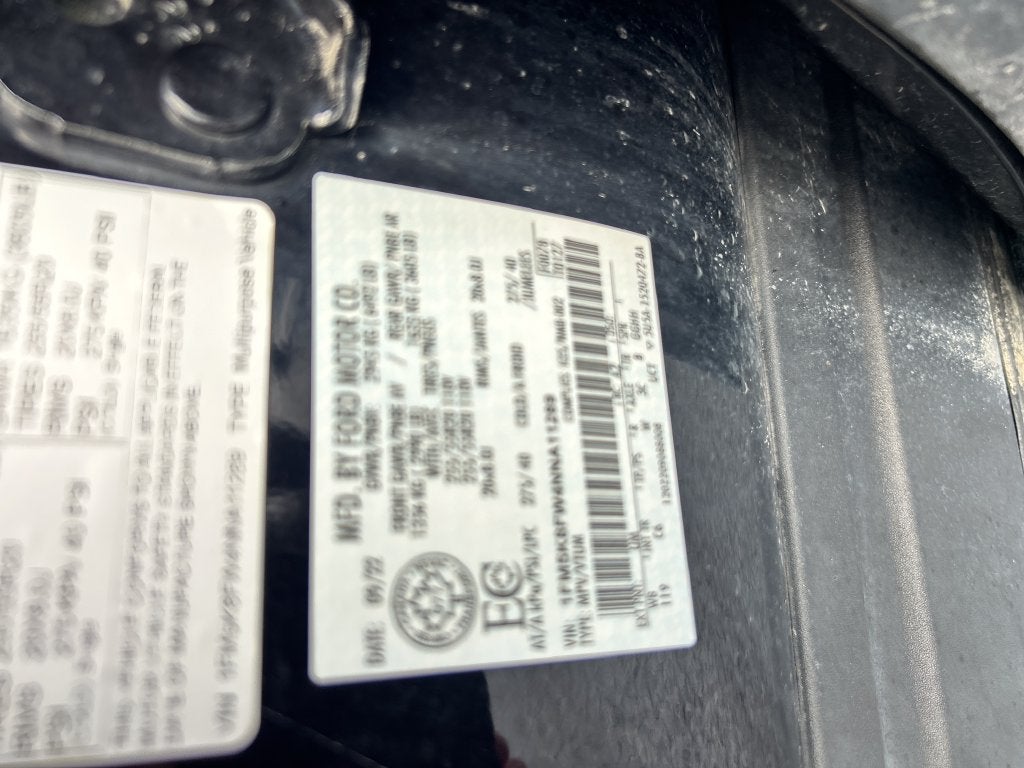 2022 Ford Explorer Limited
