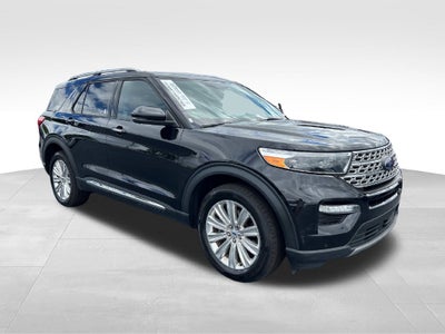 2022 Ford Explorer Limited