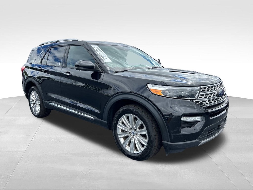 2022 Ford Explorer Limited