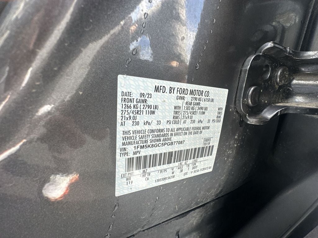 2023 Ford Explorer ST