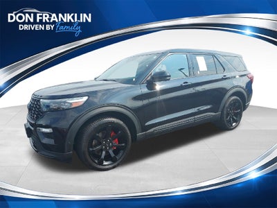 2021 Ford Explorer ST
