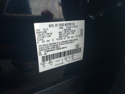 2021 Ford Explorer ST