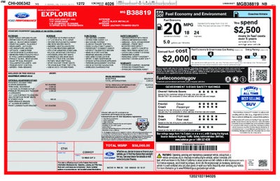 2021 Ford Explorer ST