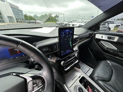 2021 Ford Explorer Platinum