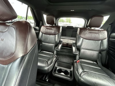 2021 Ford Explorer Platinum