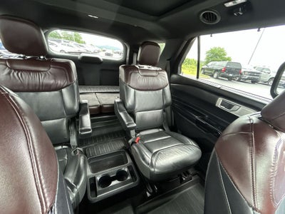2021 Ford Explorer Platinum