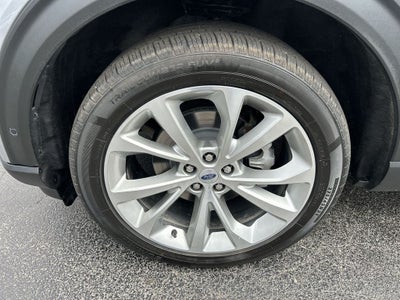 2021 Ford Explorer Platinum