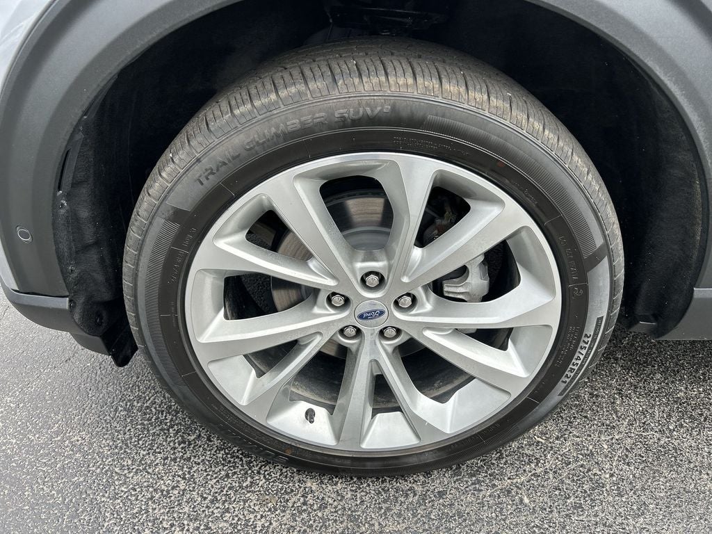 2021 Ford Explorer Platinum