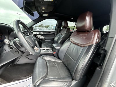 2021 Ford Explorer Platinum