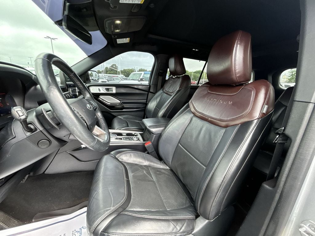 2021 Ford Explorer Platinum