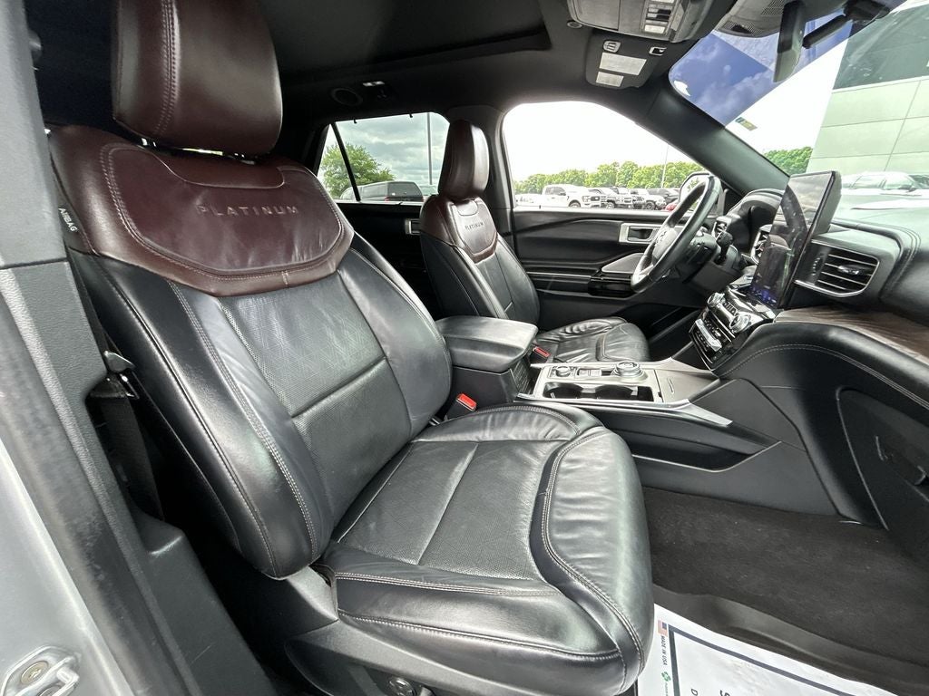 2021 Ford Explorer Platinum