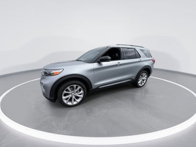 2021 Ford Explorer Platinum