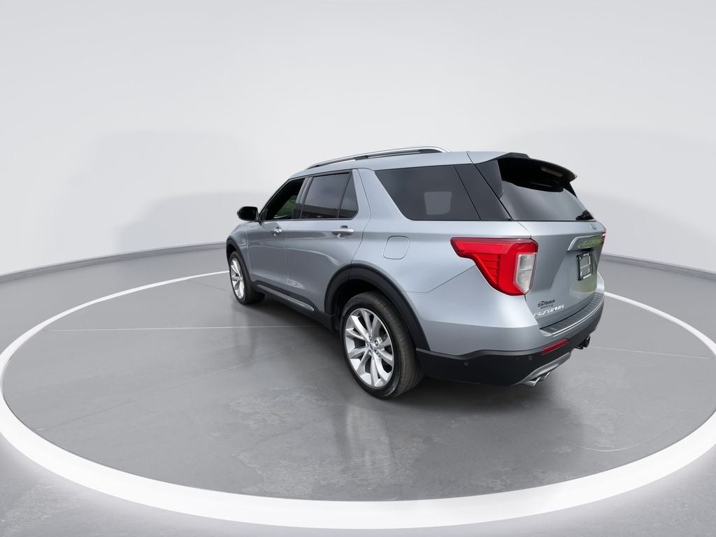 2021 Ford Explorer Platinum