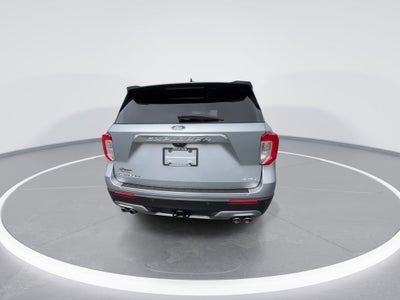 2021 Ford Explorer Platinum