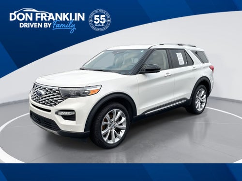 2022 Ford Explorer Platinum