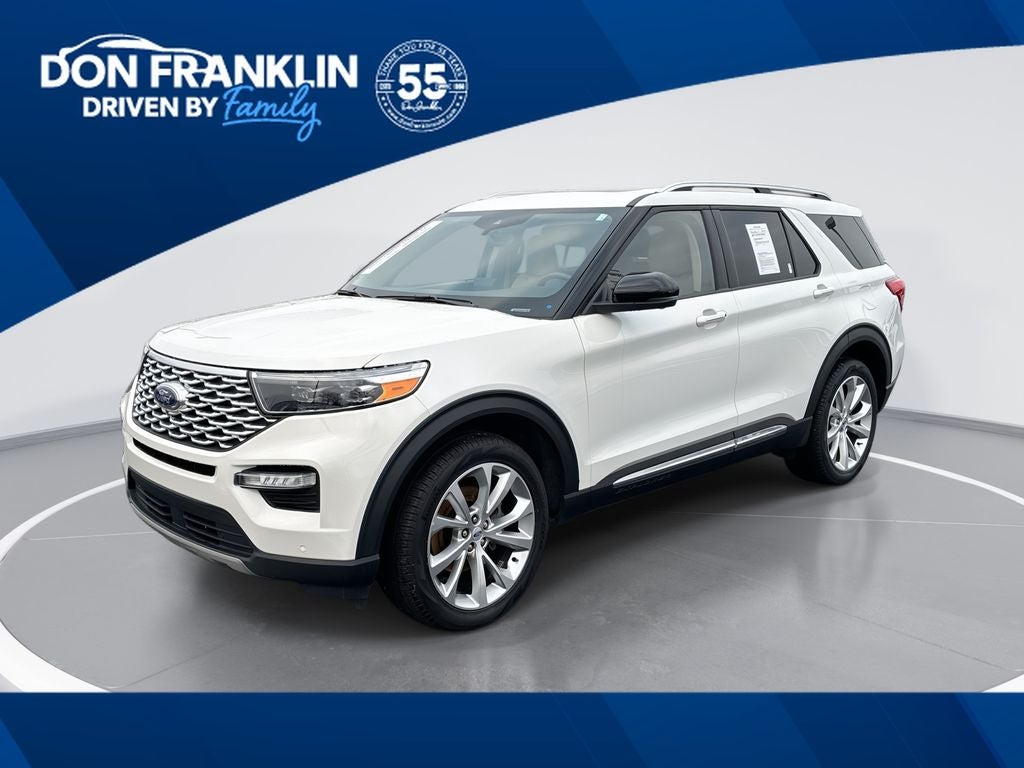 2022 Ford Explorer Platinum