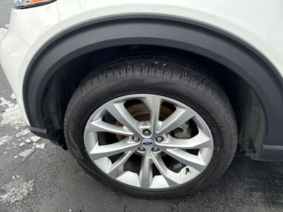 2022 Ford Explorer Platinum