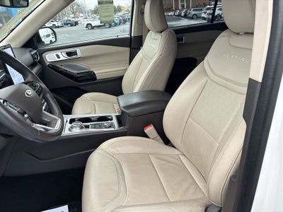 2022 Ford Explorer Platinum