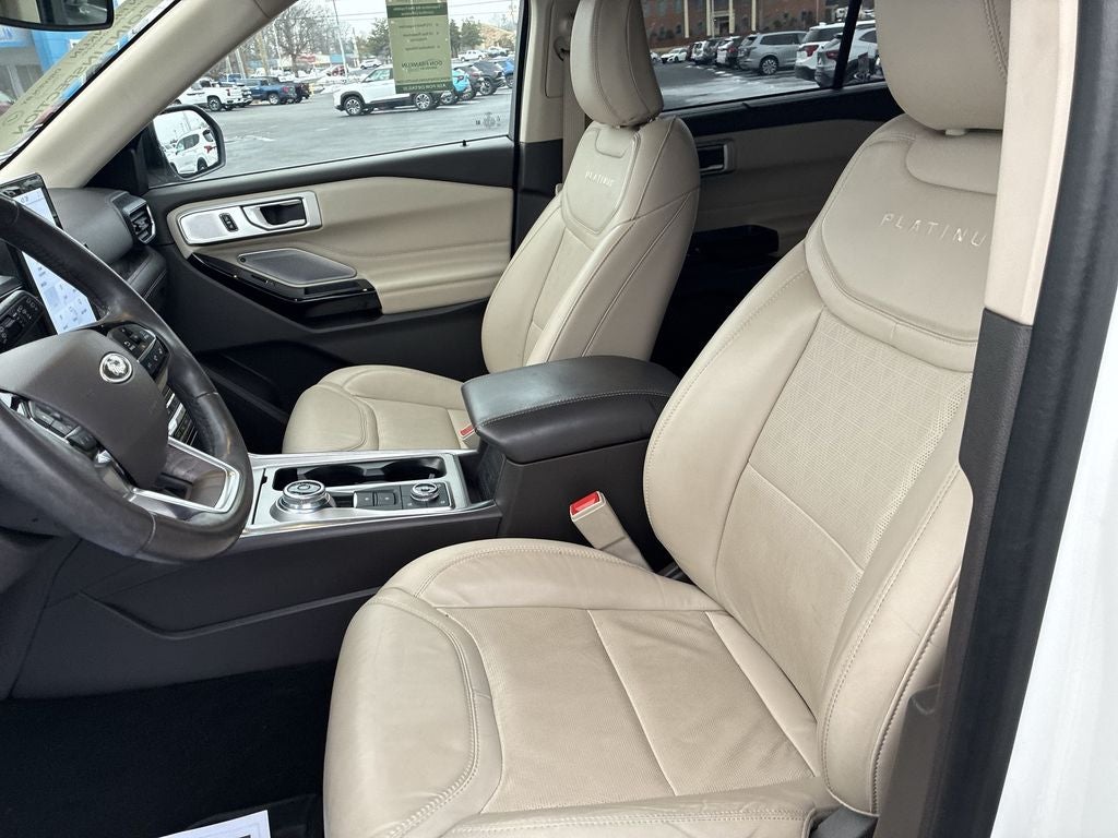 2022 Ford Explorer Platinum