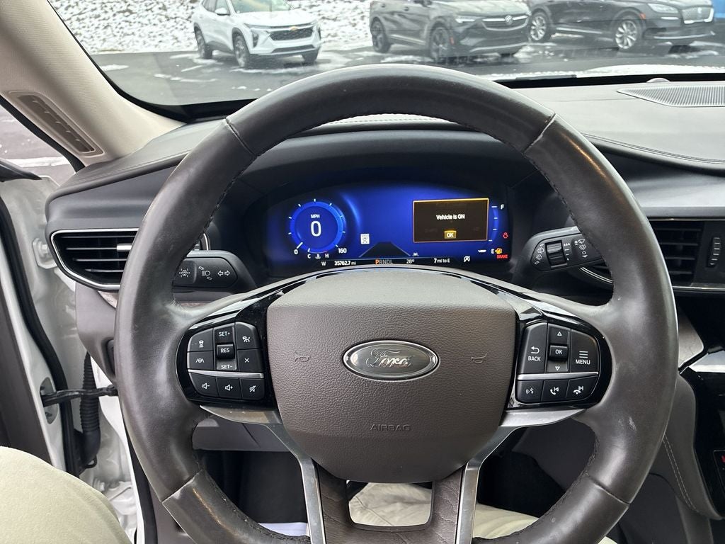 2022 Ford Explorer Platinum