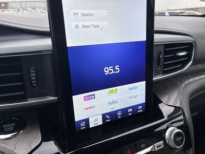 2022 Ford Explorer Platinum