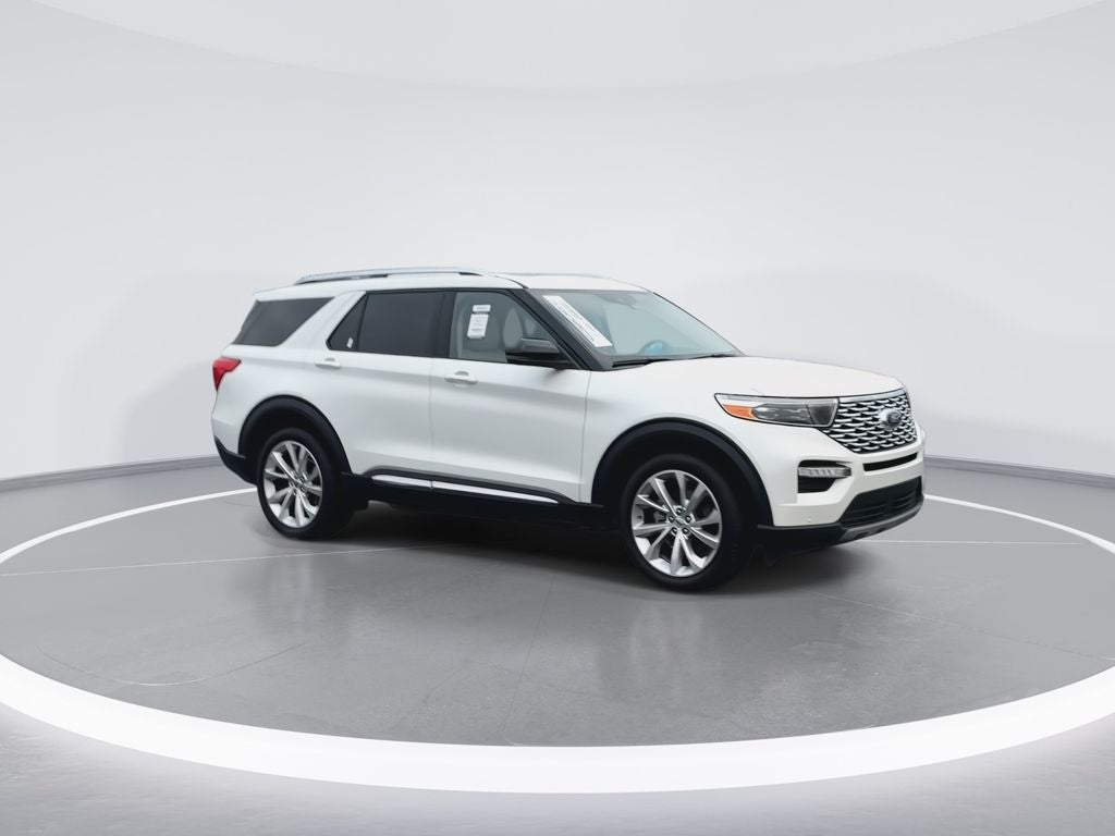 2022 Ford Explorer Platinum