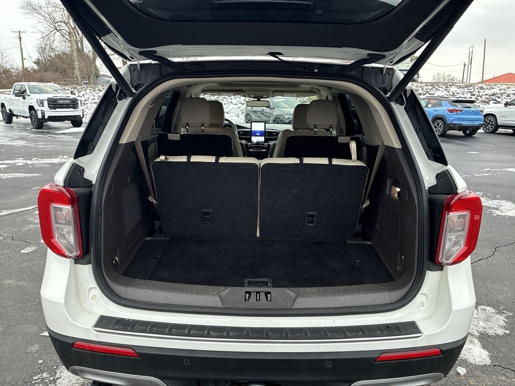 2022 Ford Explorer Platinum