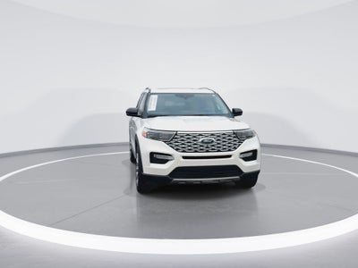2022 Ford Explorer Platinum