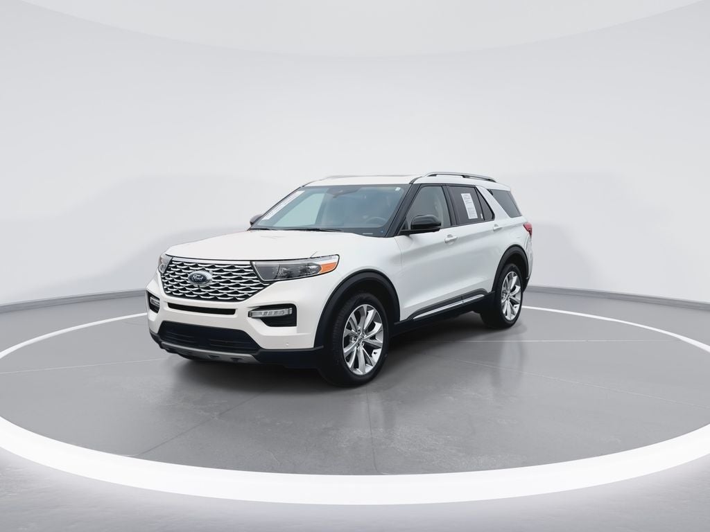 2022 Ford Explorer Platinum