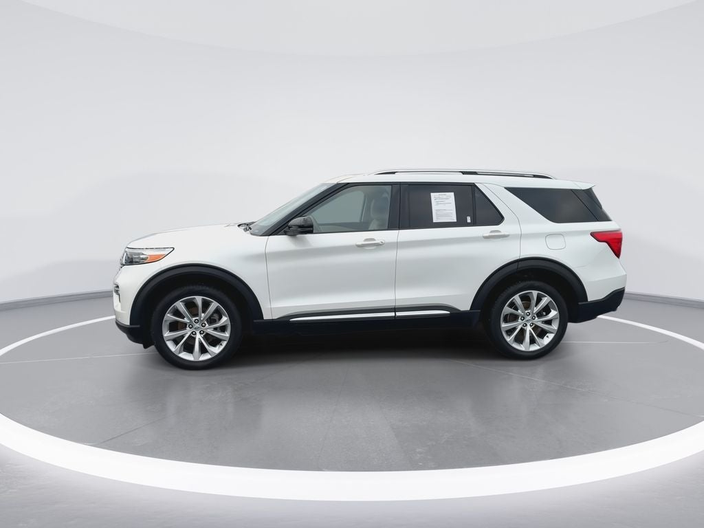 2022 Ford Explorer Platinum