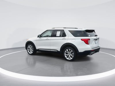 2022 Ford Explorer Platinum